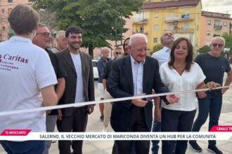 Salerno: l’ex mercato di Mariconda diventa un polo di inclusione sociale