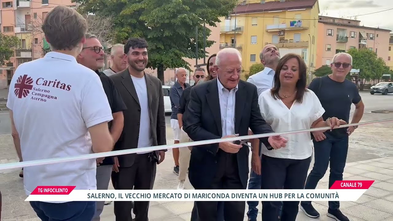 Salerno: l’ex mercato di Mariconda diventa un polo di inclusione sociale
