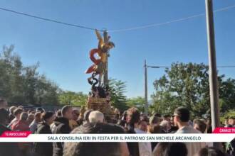 Sala Consilina celebra il Patrono San Michele Arcangelo: una devozione secolare