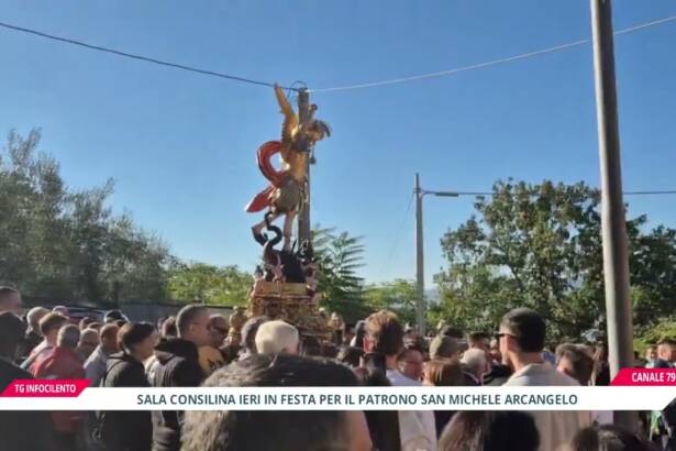 Sala Consilina celebra il Patrono San Michele Arcangelo: una devozione secolare