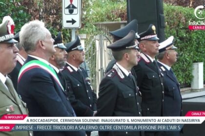 Tg InfoCilento 28 settembre 2026, edizione delle 13:55
