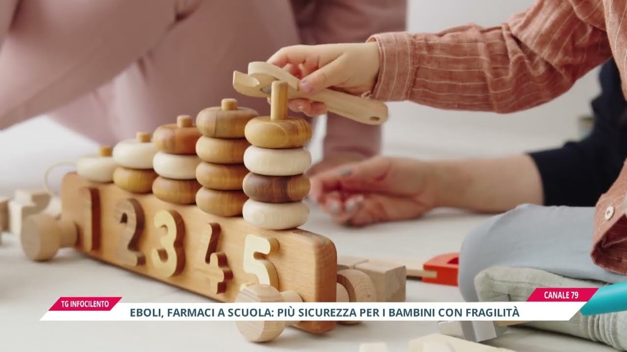 Eboli, scuola più inclusiva: farmaci per i bambini con fragilità