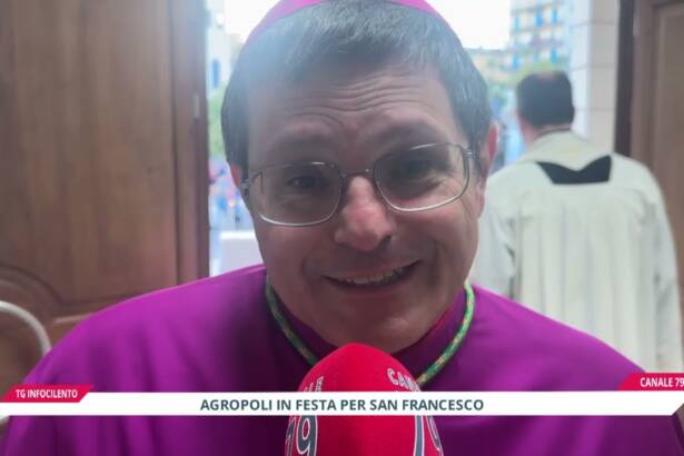 Agropoli festeggia San Francesco: Messa al Municipio per gli 800 anni