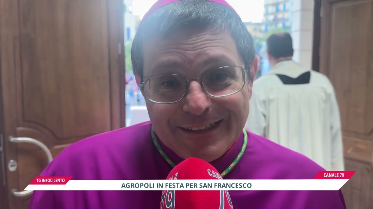 Agropoli festeggia San Francesco: Messa al Municipio per gli 800 anni