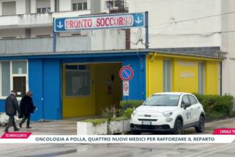 Sanità nel Vallo di Diano: quattro nuovi oncologi all’ospedale di Polla