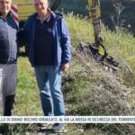 Vallo di Diano, al via i lavori sul torrente Zia Francesca: rischio idraulico in calo