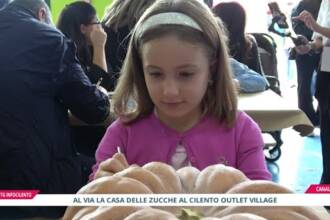 Cilento Outlet, inaugurata “La Casa delle Zucche”: ecco date, orari ed eventi in programma