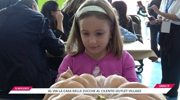 Cilento Outlet, inaugurata “La Casa delle Zucche”: ecco date, orari ed eventi in programma