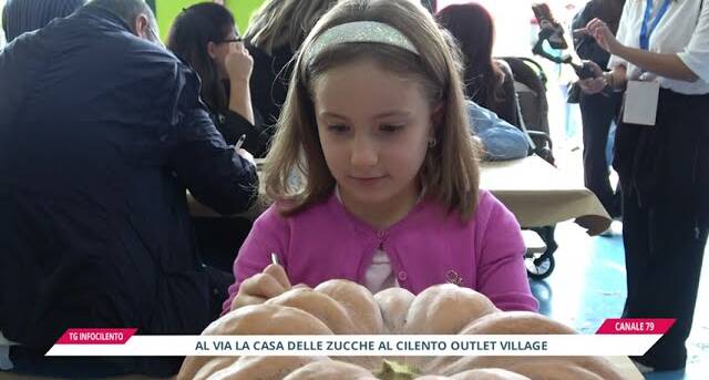 Cilento Outlet, inaugurata “La Casa delle Zucche”: ecco date, orari ed eventi in programma