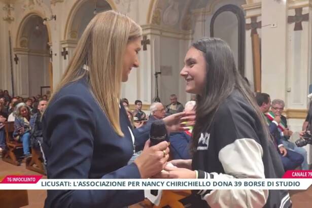 Licusati, borse di studio Nancy Chirichiello: premiati 39 studenti nel Cilento