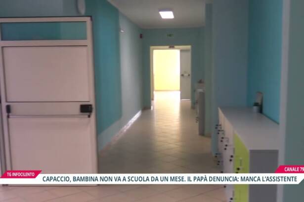 Disabilità e scuola a Capaccio Paestum: senza assistente da un mese, la denuncia del papà