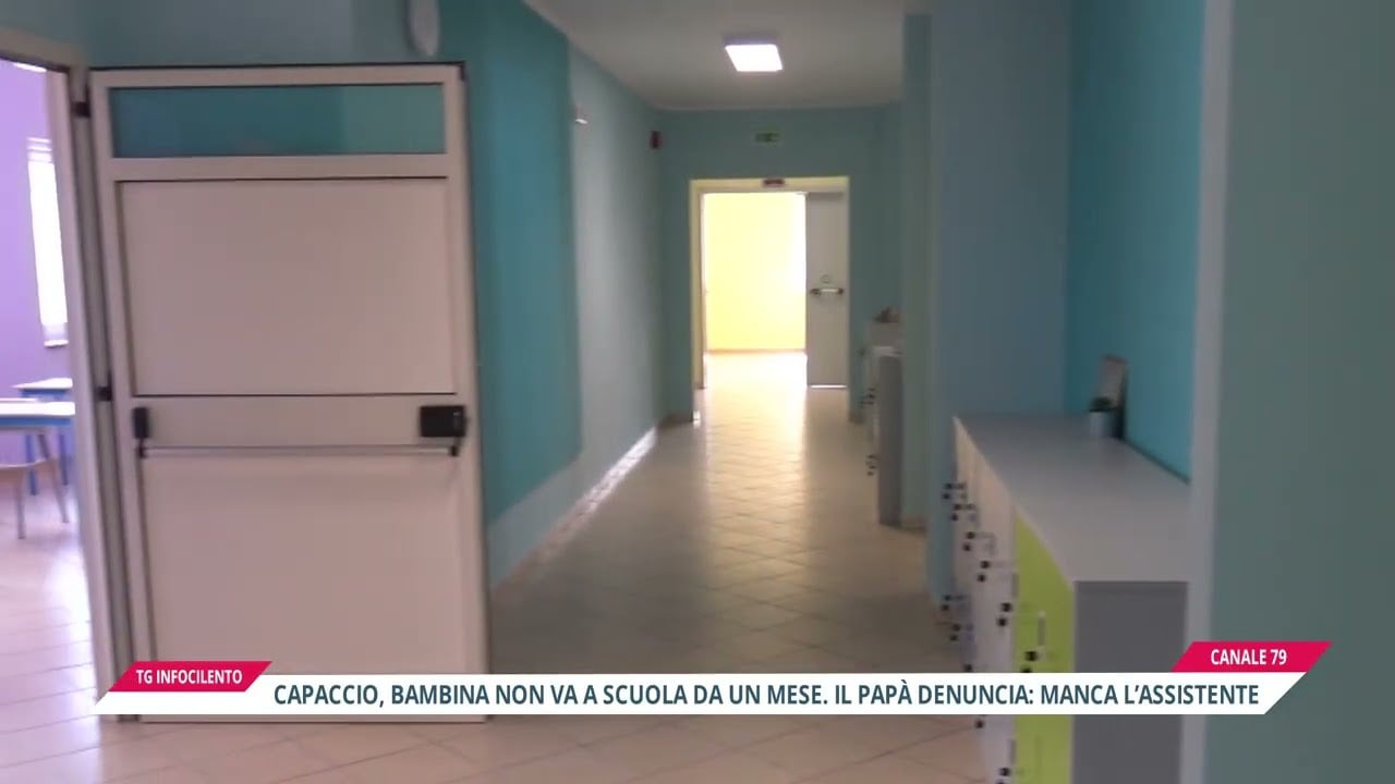 Disabilità e scuola a Capaccio Paestum: senza assistente da un mese, la denuncia del papà