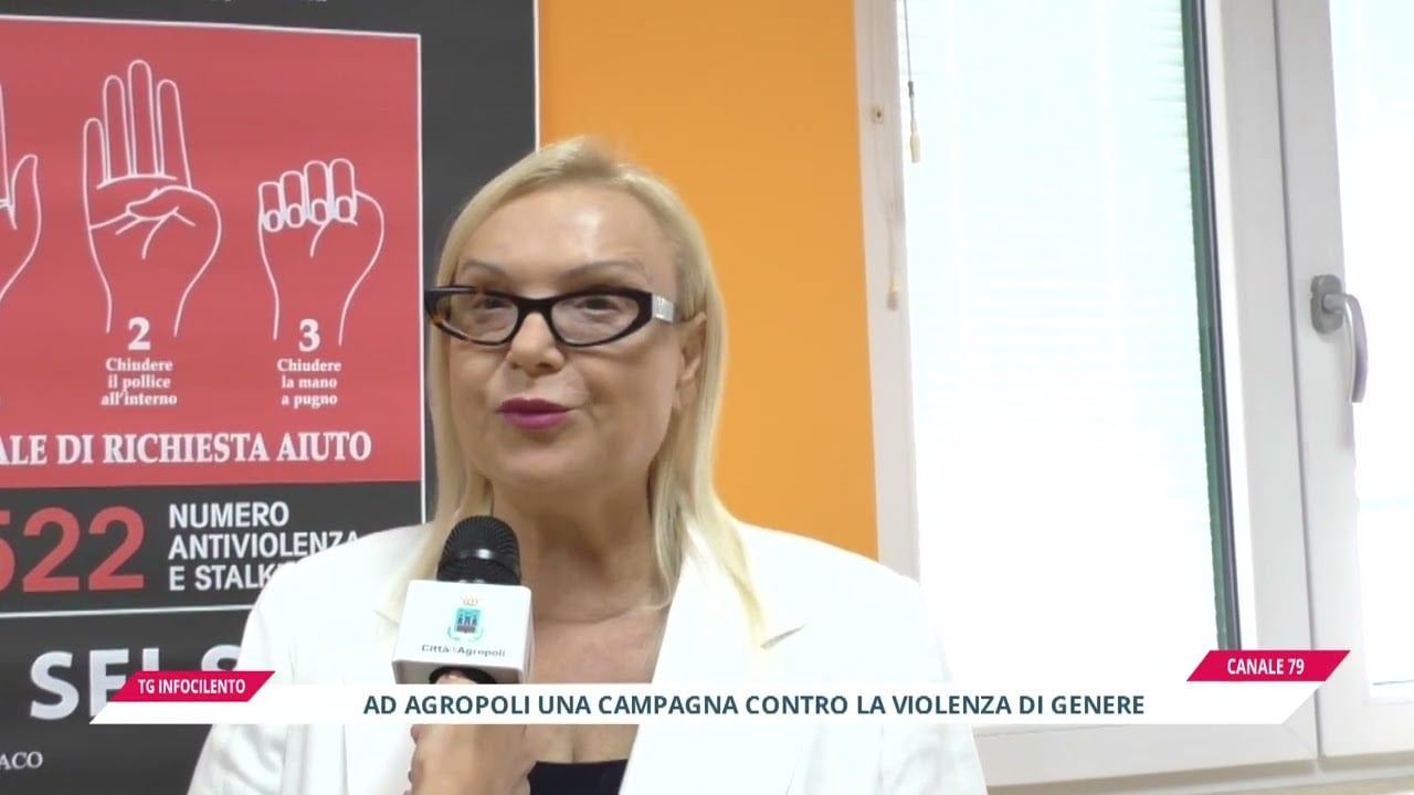 Agropoli, al via la campagna contro la violenza di genere: incontri nelle scuole ben prima del 25 novembre