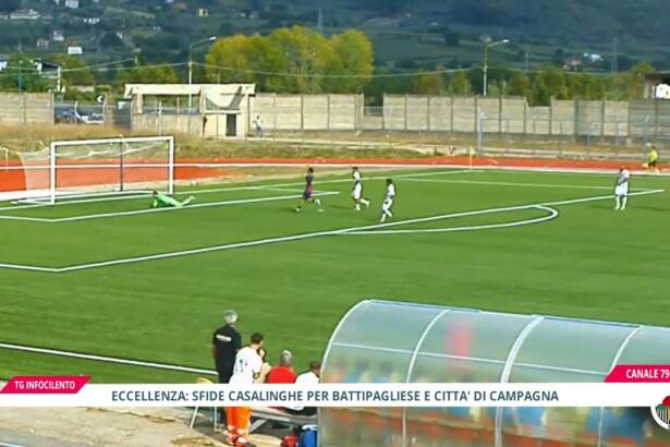 Eccellenza Campania: Battipagliese e Città di Campagna in campo in casa
