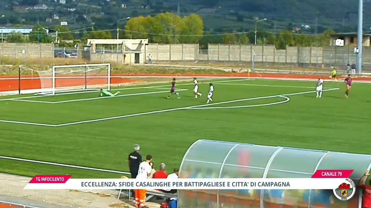 Eccellenza Campania: Battipagliese e Città di Campagna in campo in casa