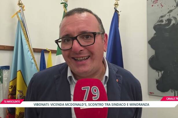 Vibonati: bufera in Consiglio comunale, al centro dello scontro il sequestro del McDonald’s