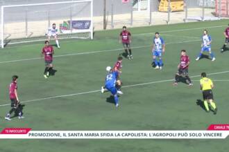 Promozione: Santa Maria e Agropoli alla prova del nove