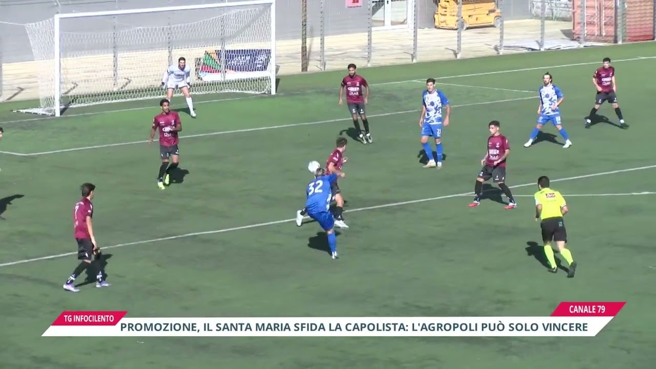 Promozione: Santa Maria e Agropoli alla prova del nove
