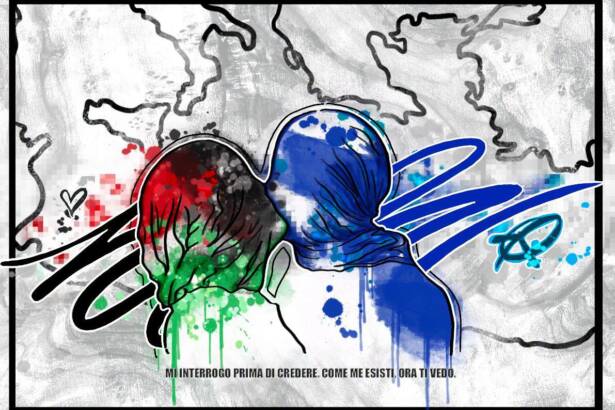 Vallo della Lucania, l’arte urbana per la pace: al via il murale all’IIS Cenni-Marconi