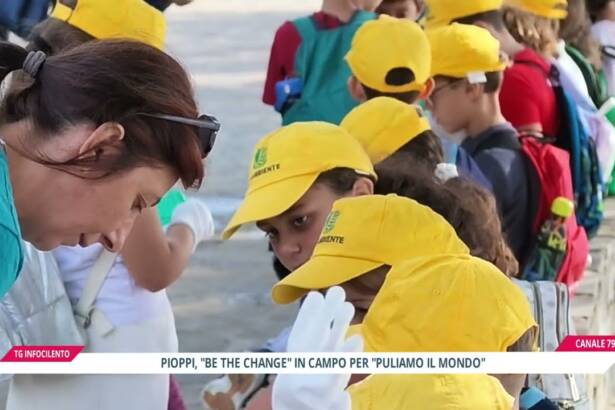 Pioppi: le spiagge tornano a splendere con “Be The Change” e Legambiente