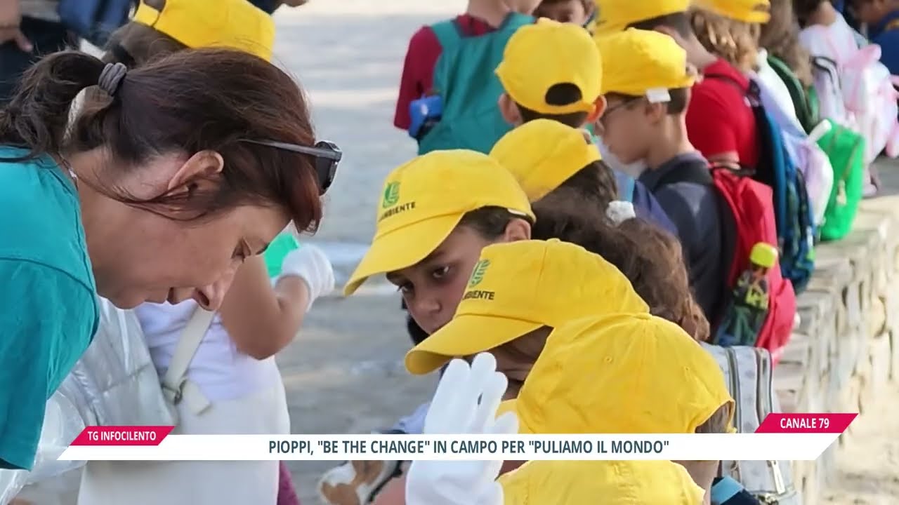 Pioppi: le spiagge tornano a splendere con “Be The Change” e Legambiente
