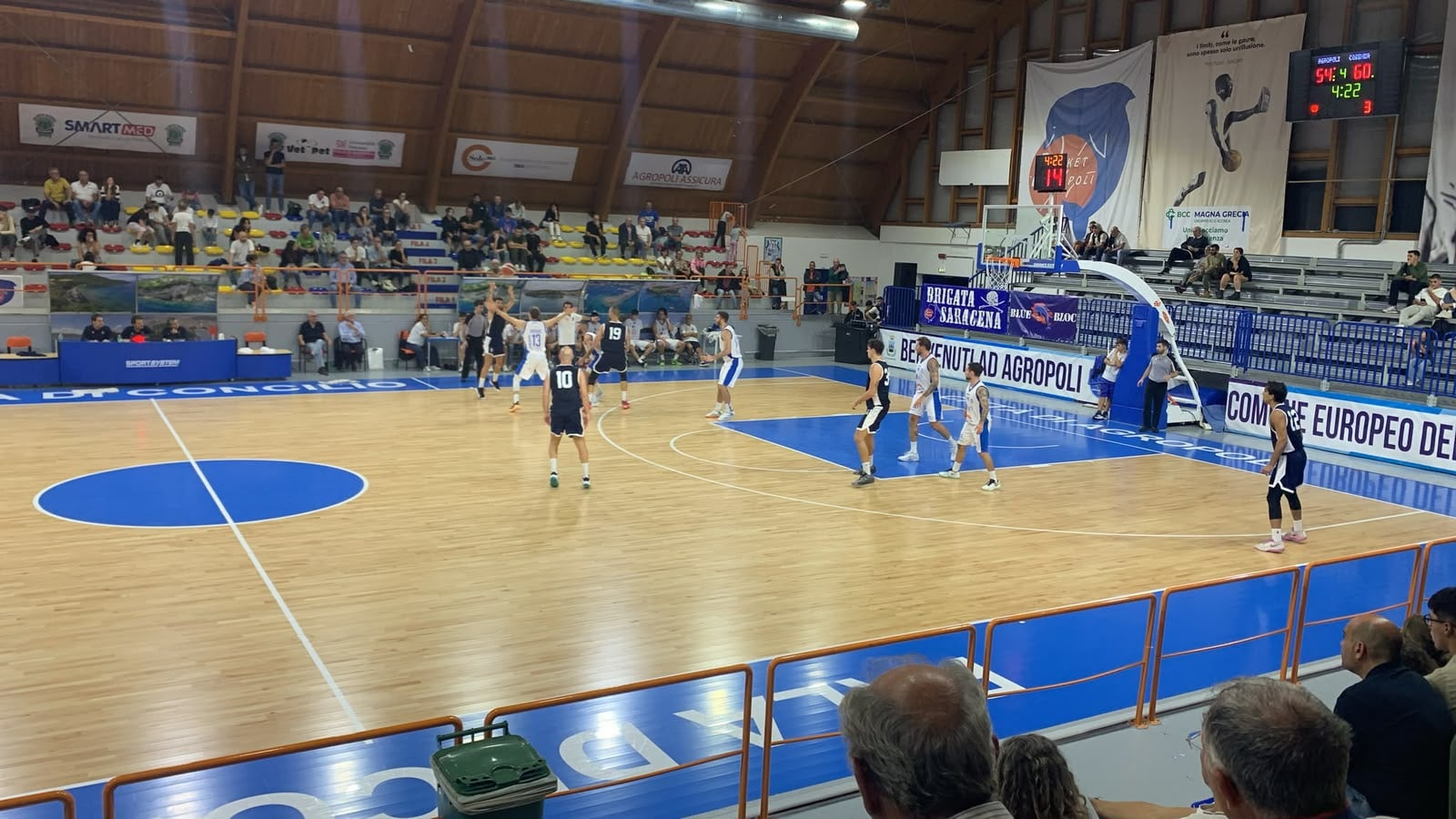 Basket, Cosenza passa al Pala Di Concilio: Agropoli sconfitta 61-72