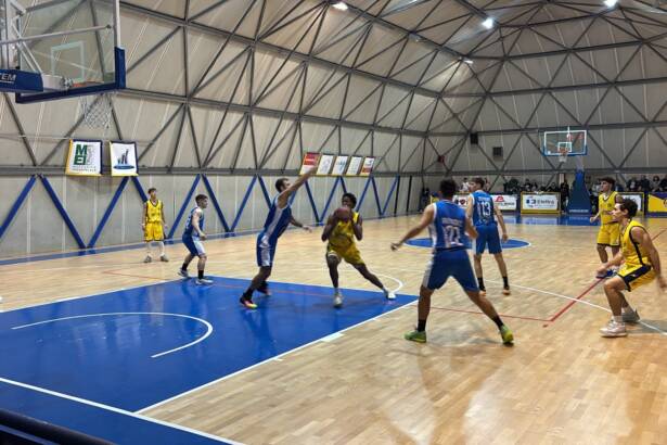 Polisportiva Basket Agropoli ko a Casapulla: non passa la crisi cilentana