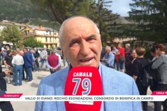 Rischio alluvioni nel Vallo di Diano: Consorzio al lavoro sul Tanagro