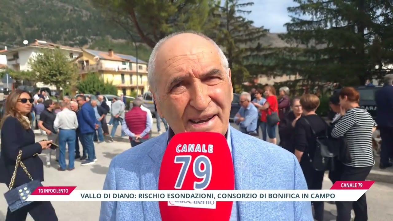 Rischio alluvioni nel Vallo di Diano: Consorzio al lavoro sul Tanagro