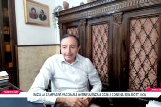 Campagna vaccinale 2026 al via nell’ASL Salerno: l’appello del dottor Vincenzo Sica