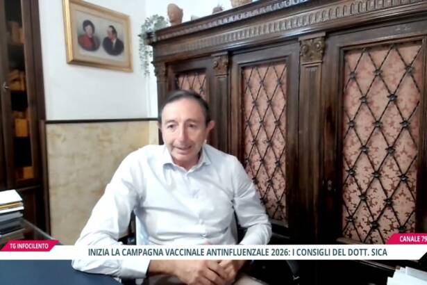 Campagna vaccinale 2026 al via nell’ASL Salerno: l’appello del dottor Vincenzo Sica