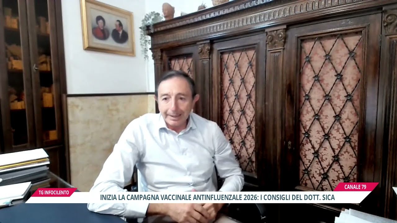 Campagna vaccinale 2026 al via nell’ASL Salerno: l’appello del dottor Vincenzo Sica