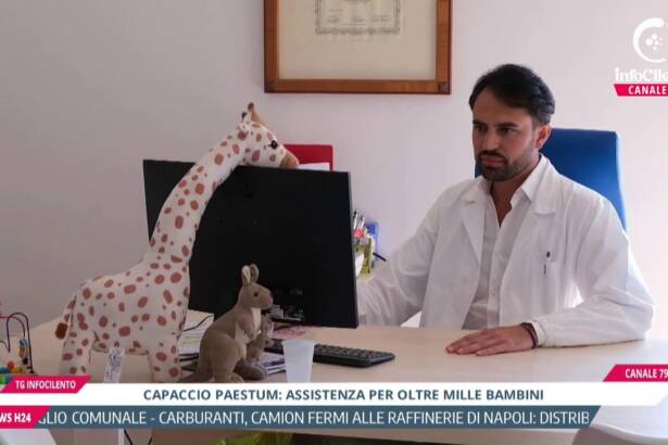 Tg InfoCilento 21 ottobre 2026, edizione delle 19:55
