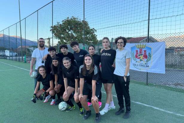 ASD Sala Consilina: nasce la nuova squadra di calcio a 5 femminile