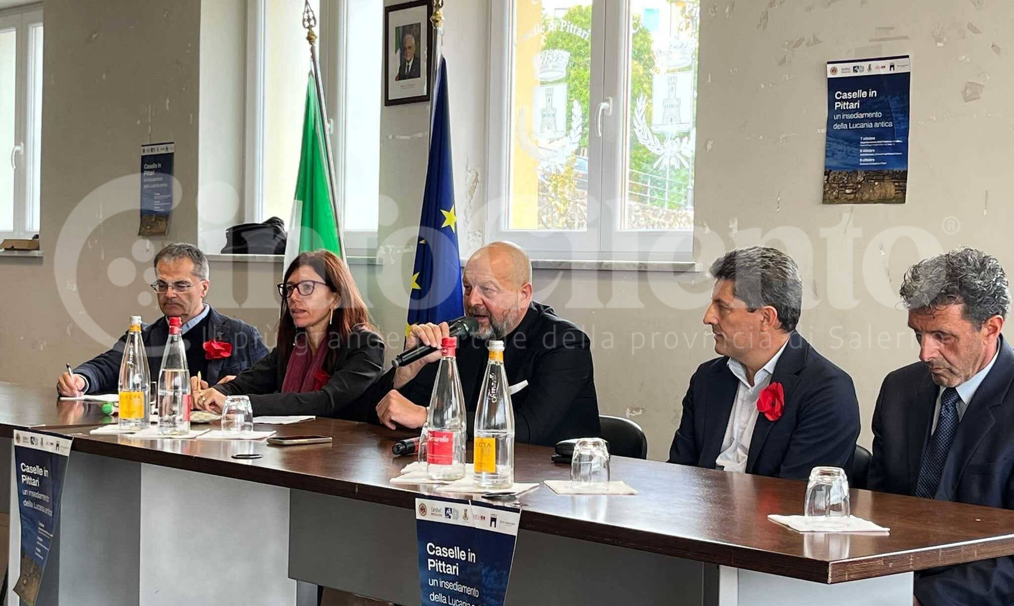 Caselle in Pittari: scoperte inedite nell’area sacra di Laurelli