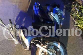 Castellabate, perde il controllo del motorino e impatta sull’asfalto: 75enne in ospedale