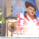Centola: consegnata alla comunità la reliquia di San Carlo Acutis