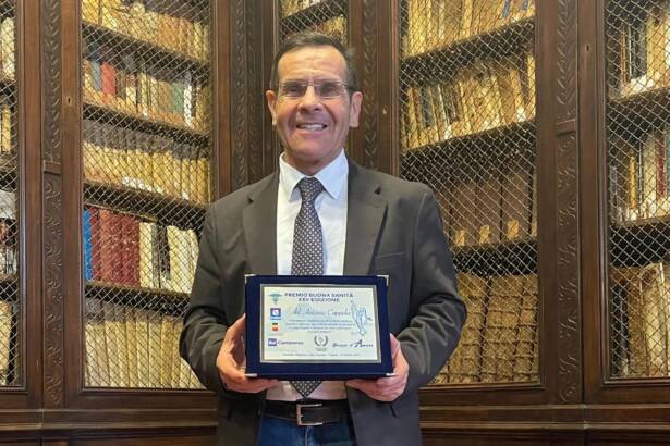 Premio Buona Sanità 2026 all’ASL Salerno: incoronata la telemedicina