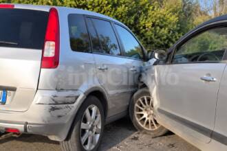 Incidente sulla Cilentana: traffico bloccato e disagi alla circolazione