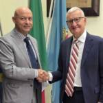 Battipaglia, incontro tra il consigliere Provenza e il Prefetto De Rosa