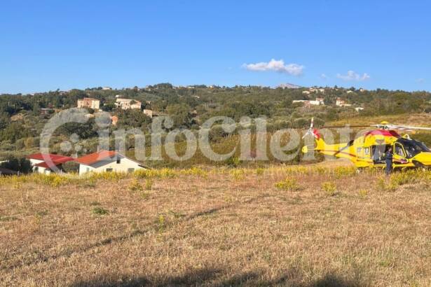Tragedia a Roccadaspide: incidente nei campi, muore 53enne