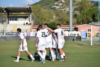 Agropoli show al “Guariglia”: Pro Sangiorgese travolta 4-0Sottotitolo: Prestazione