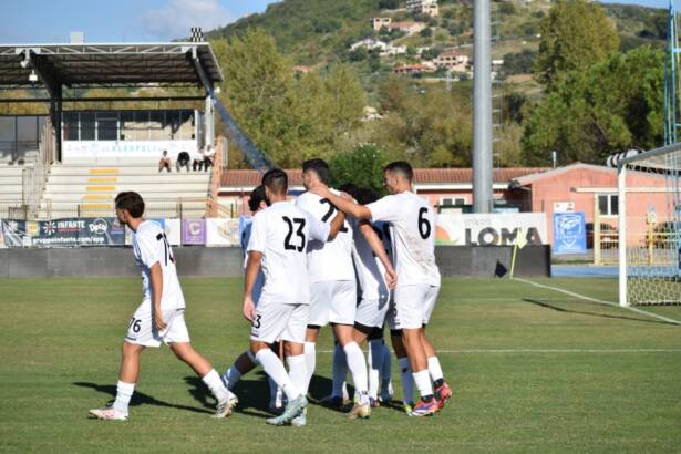 Agropoli show al “Guariglia”: Pro Sangiorgese travolta 4-0Sottotitolo: Prestazione