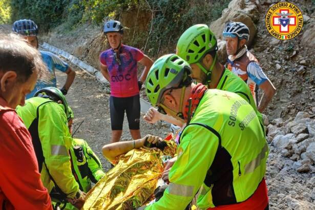 Doppio intervento del Soccorso Alpino: elisoccorso in azione a Valva e Olevano sul Tusciano
