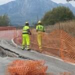 Santa Marina: iniziati i lavori sulla Strada provinciale 82