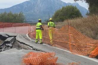 Santa Marina: iniziati i lavori sulla Strada provinciale 82