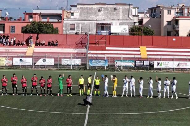 Serie D, Ebolitana sconfitta a Pomigliano d’Arco dalla Palmese