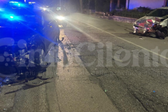 Castellabate, violento incidente tra due auto: tre feriti