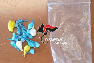 Operazione antidroga a Pontecagnano Faiano: sequestrati crack e cocaina dai carabinieri