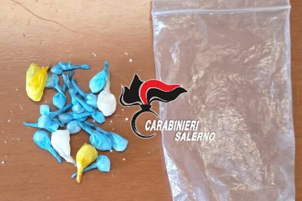 Operazione antidroga a Pontecagnano Faiano: sequestrati crack e cocaina dai carabinieri